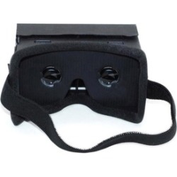 Cardboard 3D VR Virtual Reality Headset Movie Games Glasses For Phones