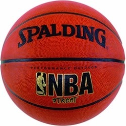 Spalding 27.5" Youth Size NBA Street Basketball