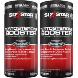 Six Star Elite Series Testosterone Booster (2-Pack)