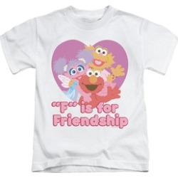 Jwzett Sesame Street Classic TV Show For Friendship Unisex Tshirt