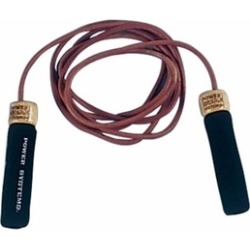 Power Systems 35025 10 ft. Leather Jump Rope
