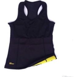 Women's Slimming Body Shaper Vest Shirt Tank Tummy Weight Loss Sleeveless Top
