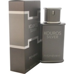 Kouros Silver by Yves Saint Laurent for Men - 1.6 oz EDT Spray