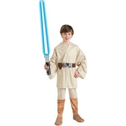 Rubies Costume Co 33109 Star Wars Luke Skywalker Child Costume, Medium