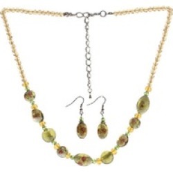 Olive Jewelry Set By Lova Jewelry