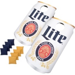 Miller Lite Can Bean Bag Toss Game