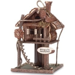 Tree Shape House Bird House Feeder