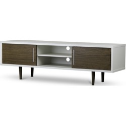 Gemini Wood Contemporary TV Stand