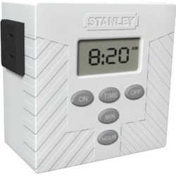 Stanley TimerMax Daily Twin 2-Outlet Daily Digital Timer
