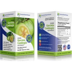 100% Pure Garcinia Cambogia Extract with 85% HCA