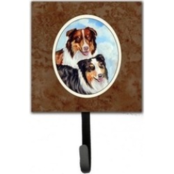 Carolines Treasures 7009SH4 Australian Shepherd What a pair Leash or Key Holder