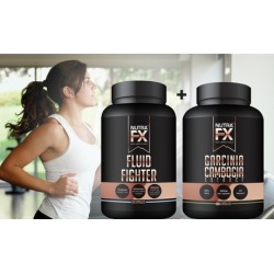 Weight Loss Garcinia Cambogia (60Ct.) Plus Detox Fluid Fighter (90ct.)