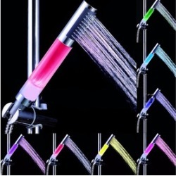 LED Shower Head Color Changing Hydro Powered