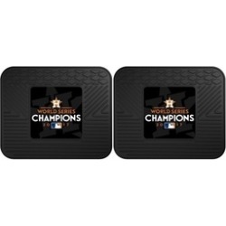 Houston Astros 2017 World Series Champions 2-piece Utility Mat