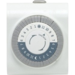 Ge 15076 24-Hour Plug-In Mechanical Timer