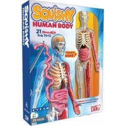 SmartLab Toys Squishy Human Body SmartLab Toys Squishy Human Body