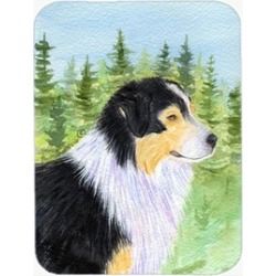 Carolines Treasures SS8316LCB 15 x 12 in. Australian Shepherd Glass Cutting Boar