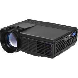 Portable Mini Projector Home Theater Video Movie Game 3D LED HDMI USB