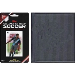 C & I Collectables MINNUNFC17 MLS Minnesota United Licensed 2017 Topps Team Set