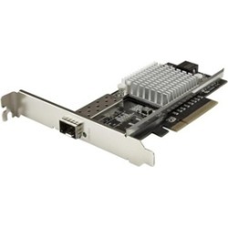 Startech PEX10000SFPI 1-Port 10G Open SFP plus Network Card - PCIe - Intel Chip