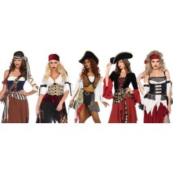 Leg Avenue Assorted Long Pirate Costumes