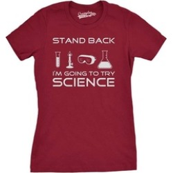Stand Back Science Shirts Cool Humorous Nerdy T Shirts