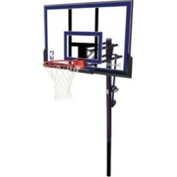 Spalding 88355 50" Acrylic In-Ground Basketball System
