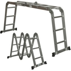 Multi Purpose Aluminum Ladder Folding Step Ladder