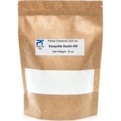 100% Natural, Pure, White Kaolin KR Cosmetic Grade 16oz
