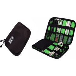 Multi-Pocket Electronic Accessories Organizer