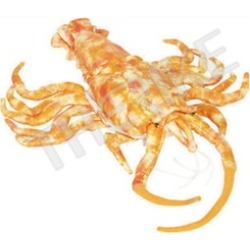 Sunny Toys NP8143 Lobster - Rock Animal Puppet 18 in