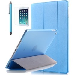 Slim Flip Leather Case Smart Stand Cover for Apple New iPad 9.7" 2017