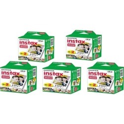 Mini White Film - Fuji Fujifilm Instax 8 9 50s 70 90 Camera Share SP-1