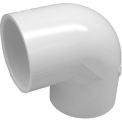 Genova Products 2.50in. PVC 90 degrees Elbow
