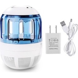 LED UV Light Insect Zapper Mosquito Trap Electronic Mosquito Killer