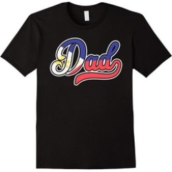 Mens Father's Day Gift for Filipino Dad Philippines Flag Shirt