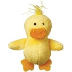 Multipet 784369364781 1.25 in. Look Whos Talking for Cats - Duck Toys