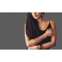Individual Crochet Locs or Large Box Braids at Fab Life Braiding & Beauty Studio (Up to 60% Off)