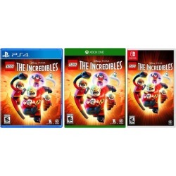 LEGO Disney Pixar's The Incredibles Video Game for PlayStation 4, Xbox One, or Nintendo Switch