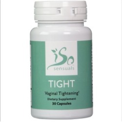 IsoSensuals TIGHT Vaginal Tightening Pills - 1 Bottle