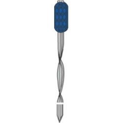 Hy-Ko Products LM500B48 48 in. Driveway Marker, Blue