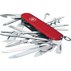 Swiss Army 56501 Champion Knife, 3.5", Red