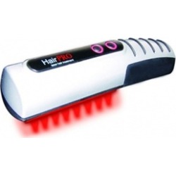 Portable Laser Hair Growth Comb With Infrared Light Hairfall Treatment