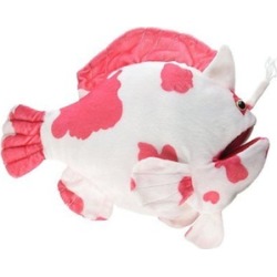 Sunny Toys NP8137 Tropical Fish - Coral Animal Puppet 16 in