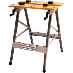Professional Woodworker Foldable Workbench