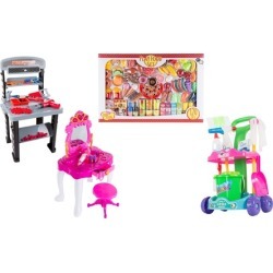 Pretend-Play Home Toy Set by Hey! Play!
