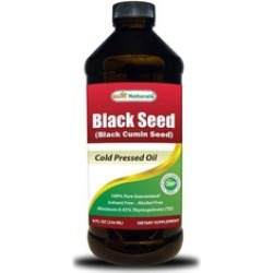 New Best Naturals Black Seed Oil liquid 8 OZ - black cumin oil