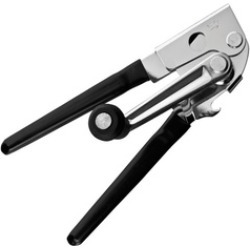 Swing-A-Way Easy-Crank Can Opener with Folding Crank Handle, Black