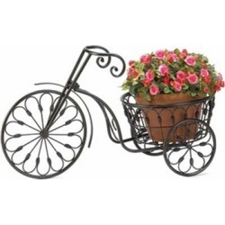 Summerfield Home Garden Decor Iron Bicycle Plant Stand