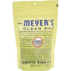 Mrs Meyers Clean Day BG15970 Automatic Dish Packs, Lemon Verbena